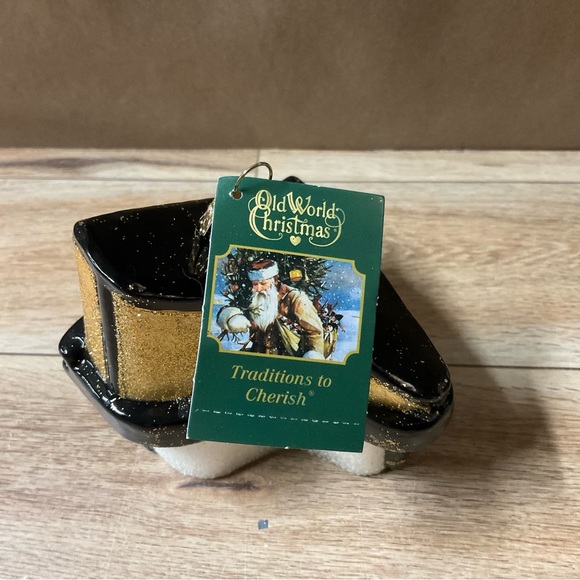 Old World Christmas Baby Grand Piano Tree Ornament Glass Decoration Instrument - Picture 8 of 10